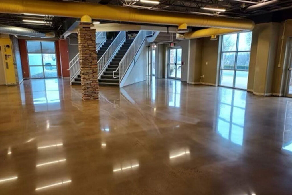 Concrete Stain Services in Atlanta Georgia
