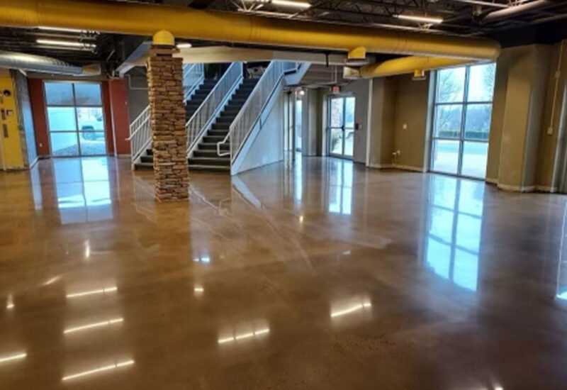 Concrete Stain Services in Atlanta Georgia