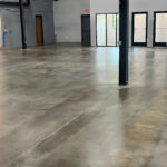Grind and seal concrete floor in Atlanta